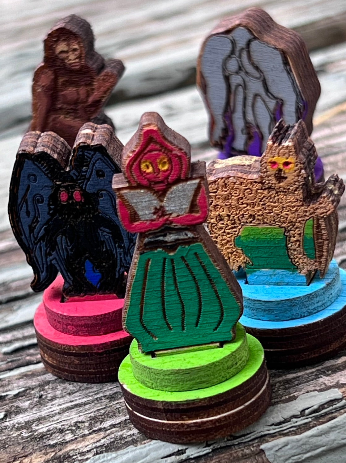 Cryptid Clue Pieces