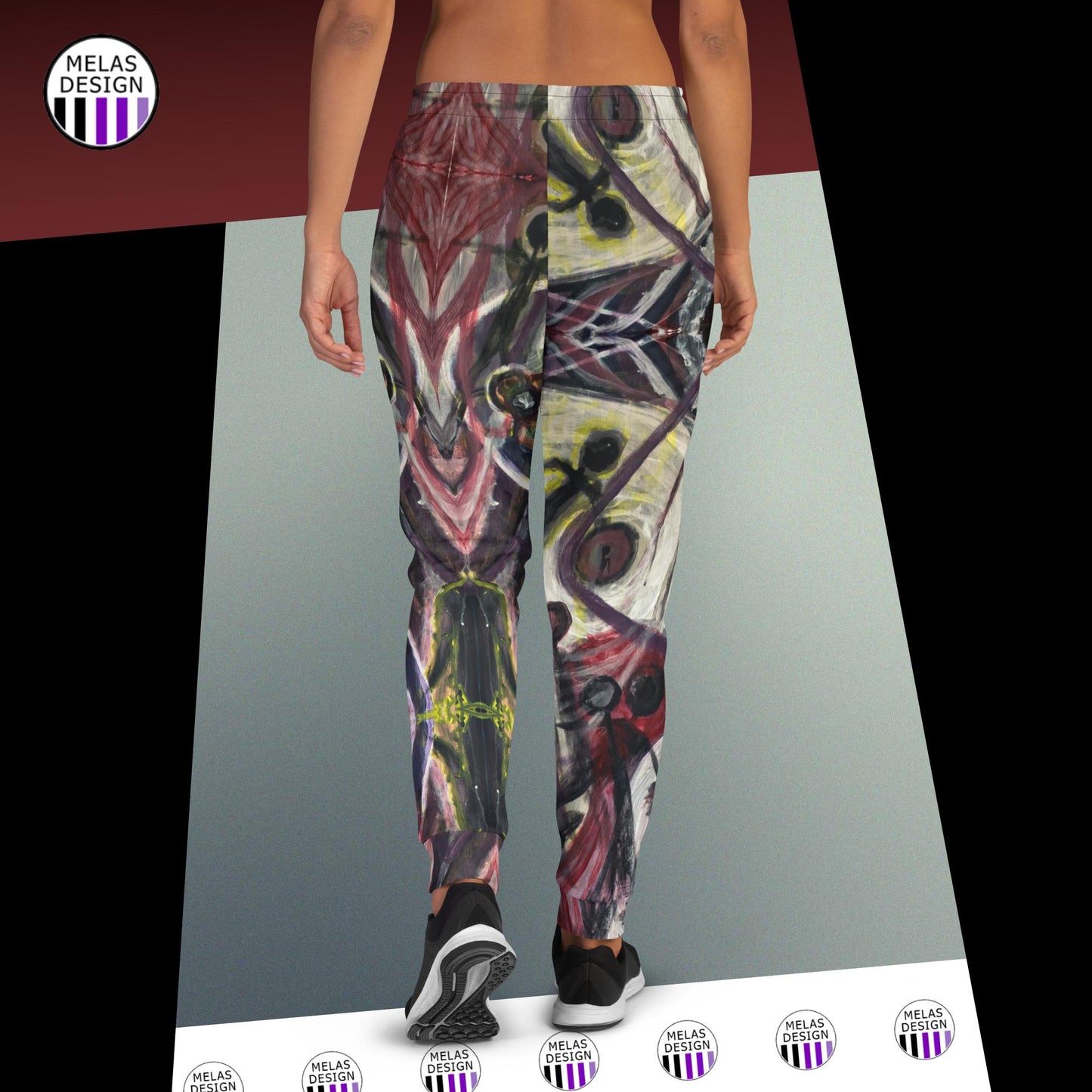 Ghosts and Shadow People Women's Joggers