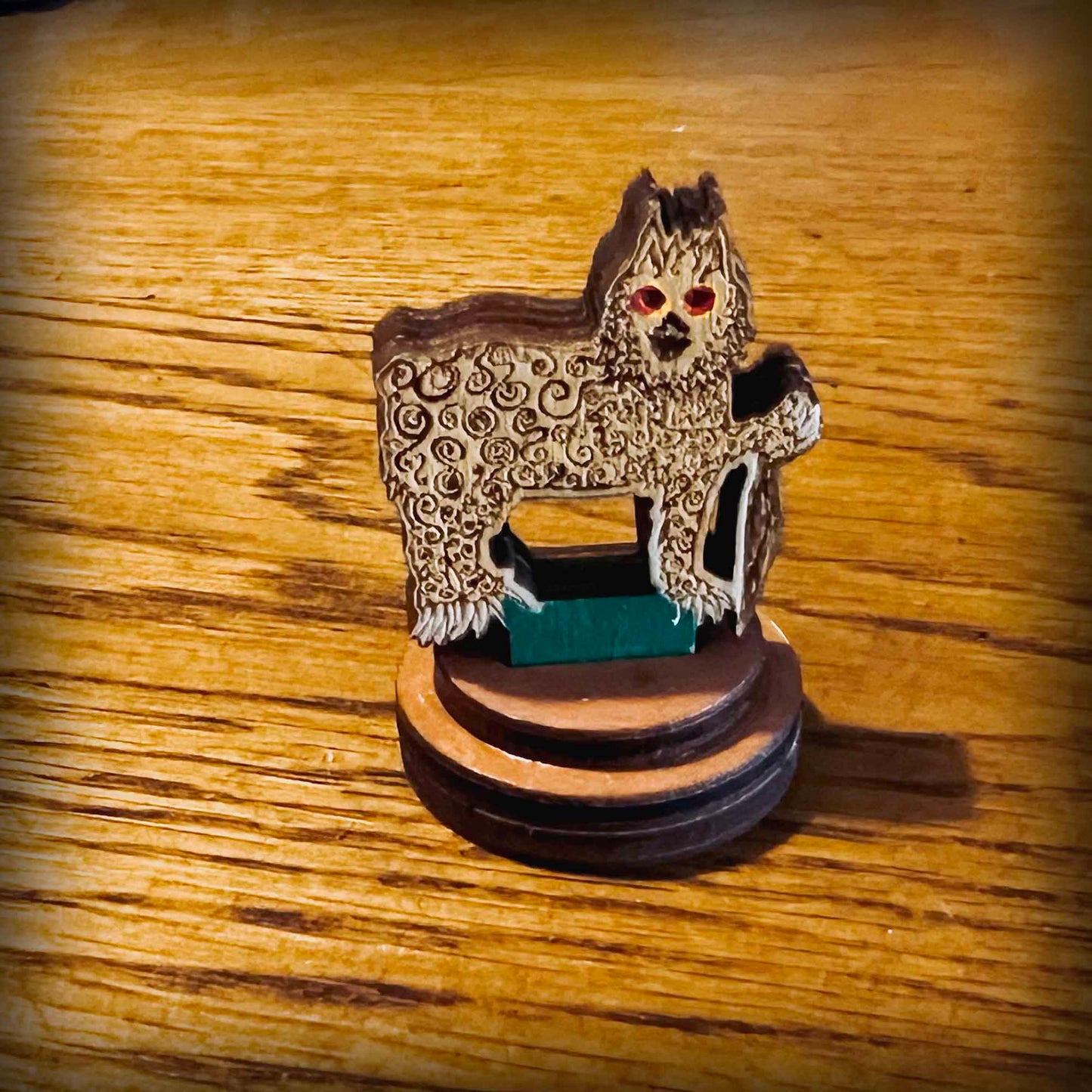 Taily-Po Cryptid Figurine