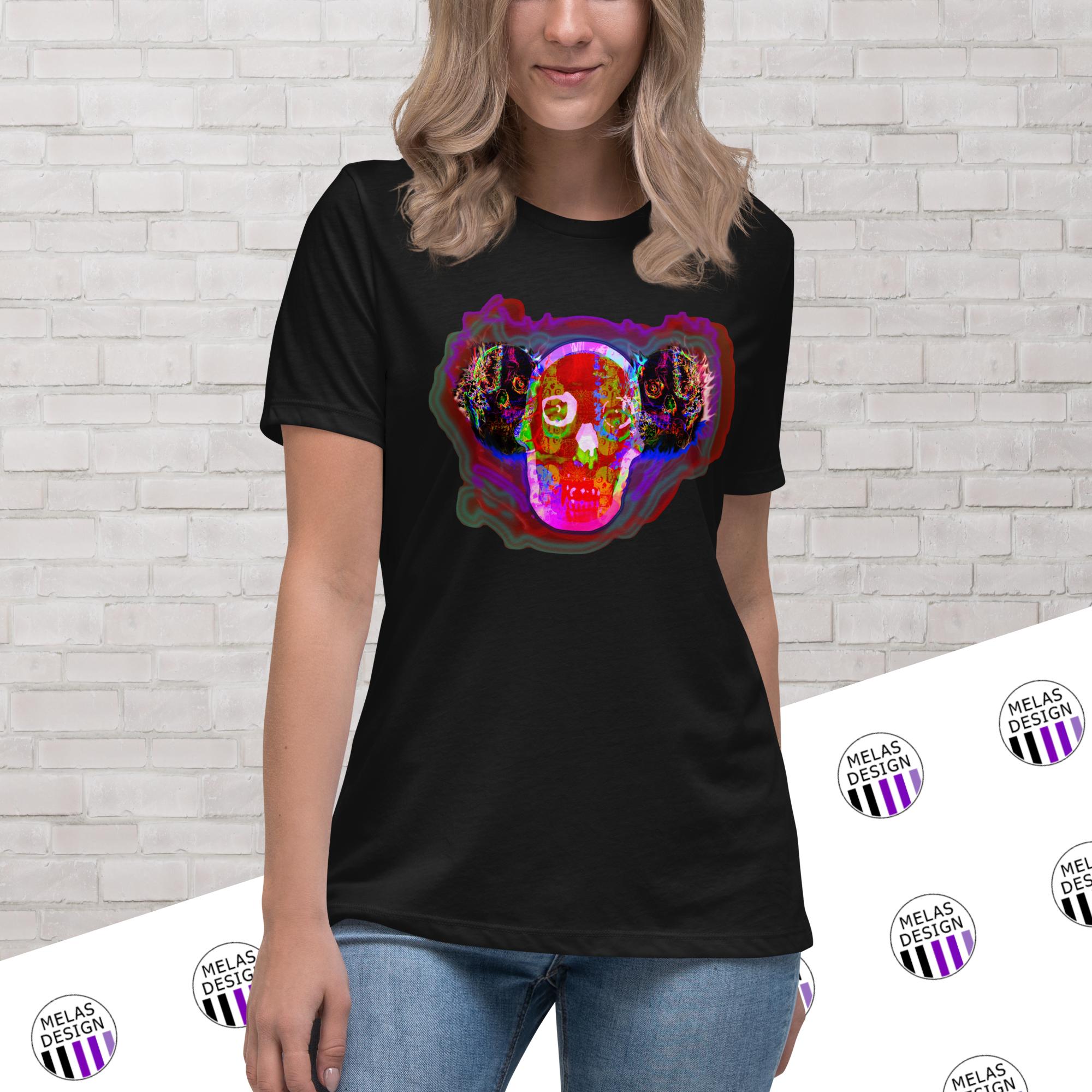 Sugar Skull Design' Women's T-Shirt