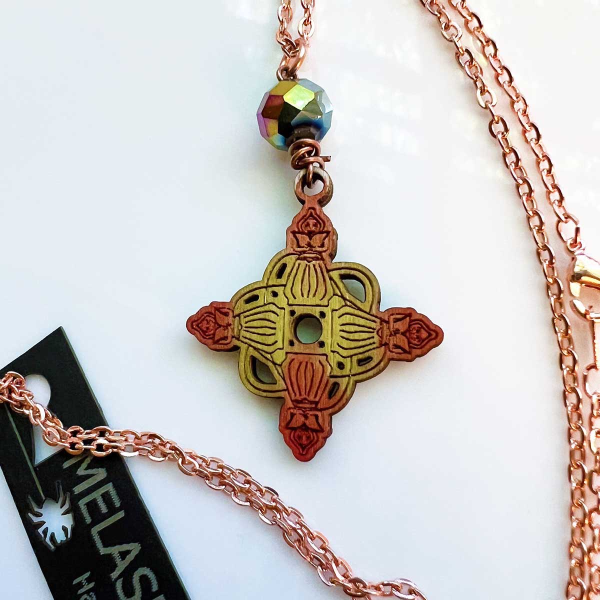 cryptid necklace; Braxie necklace; Braxie jewelry; Melasdesign; sci-fi gift; sci-fi fan gift