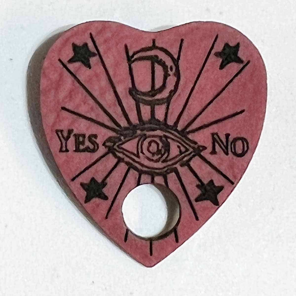 Ouija Planchette Yes No Pin
