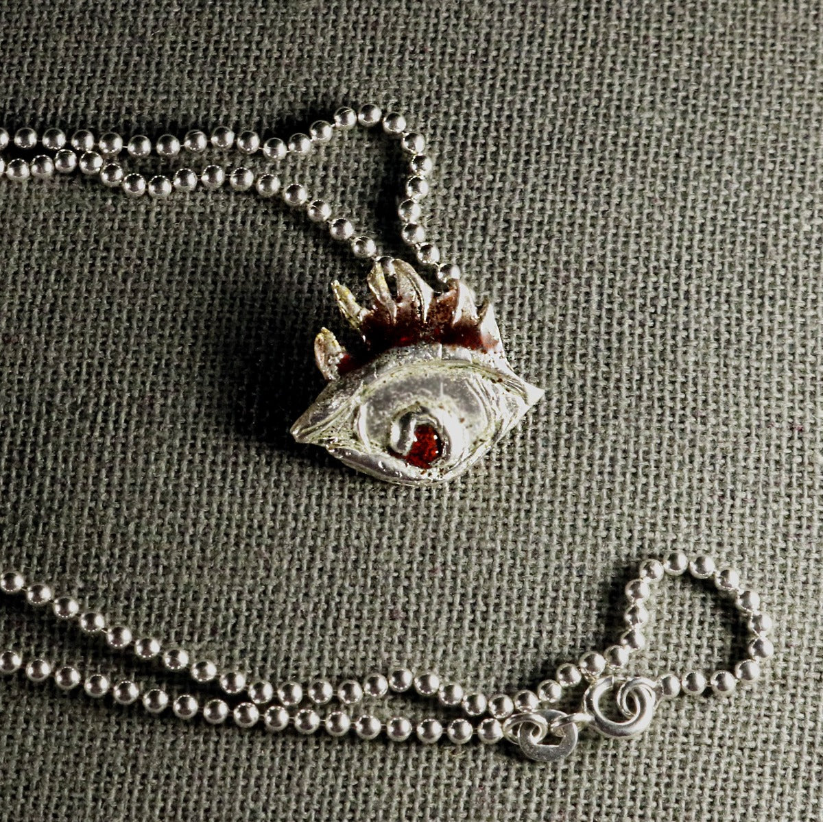 Red Eye Flight Pendant