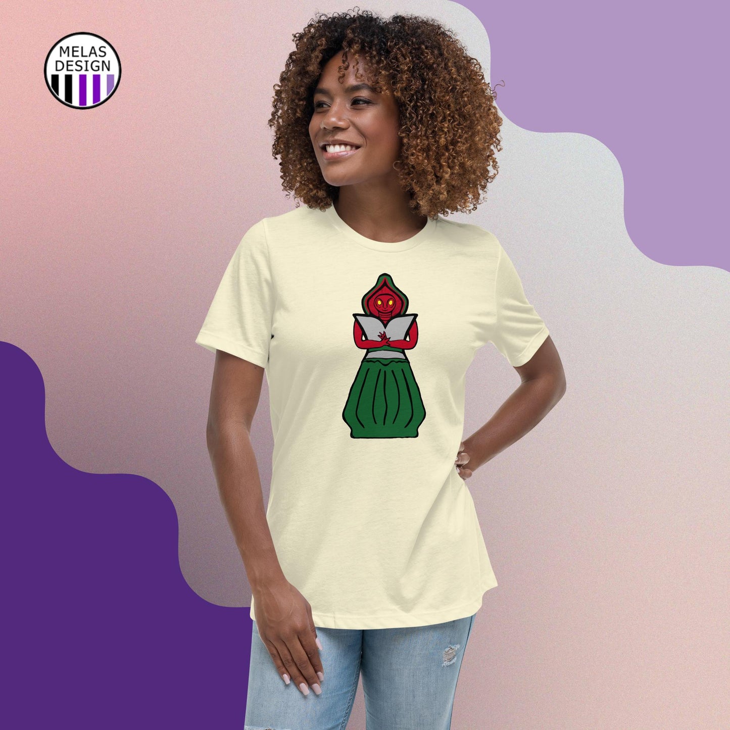 Flatwoods Monster Women's Relaxed T-Shirt