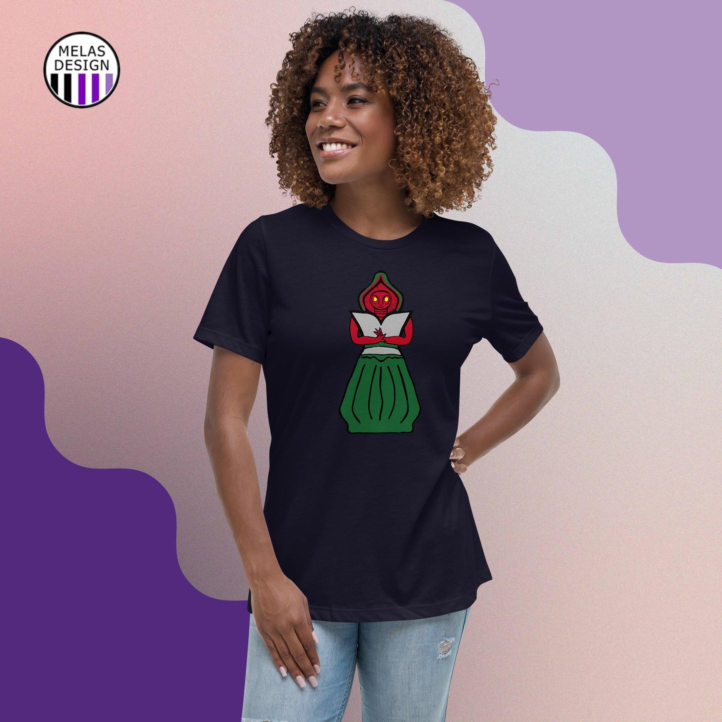 Flatwoods Monster Women's Relaxed T-Shirt