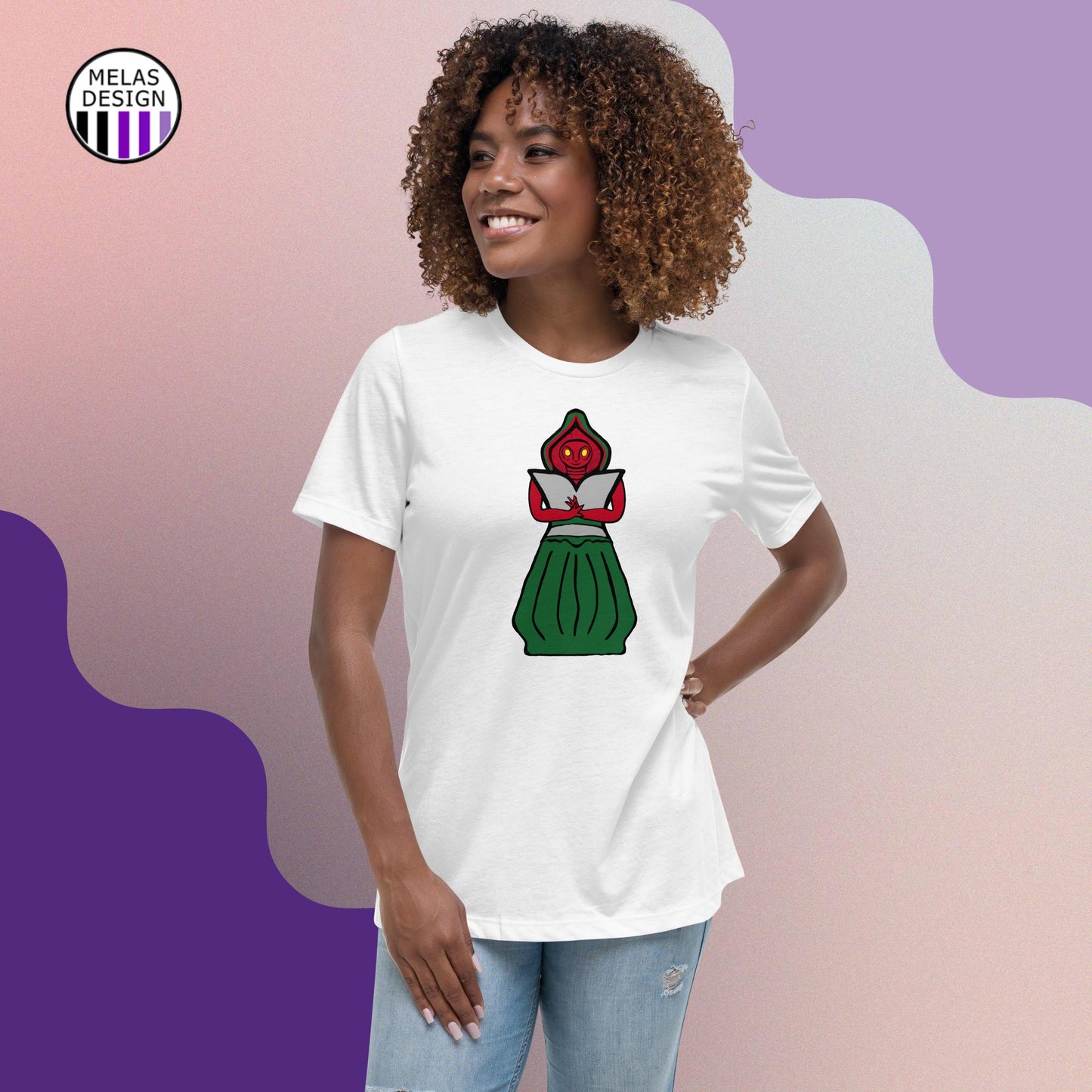 Flatwoods Monster Women's Relaxed T-Shirt