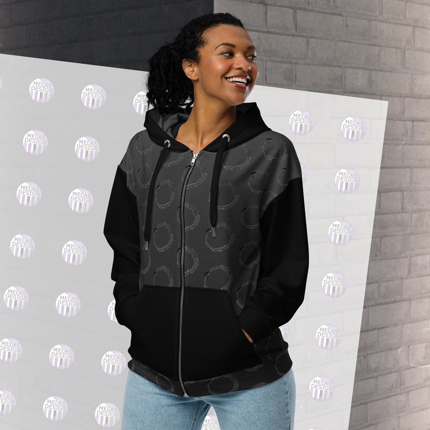 Infinity Ouroboros Hoodie; Unisex; Women's; zip hoodie