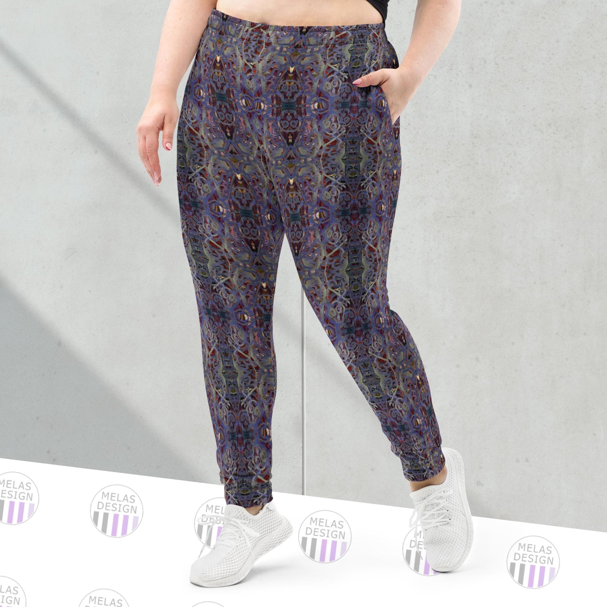 Voodoo Coffin Skulls Yoga Capri Leggings – Melasdesign