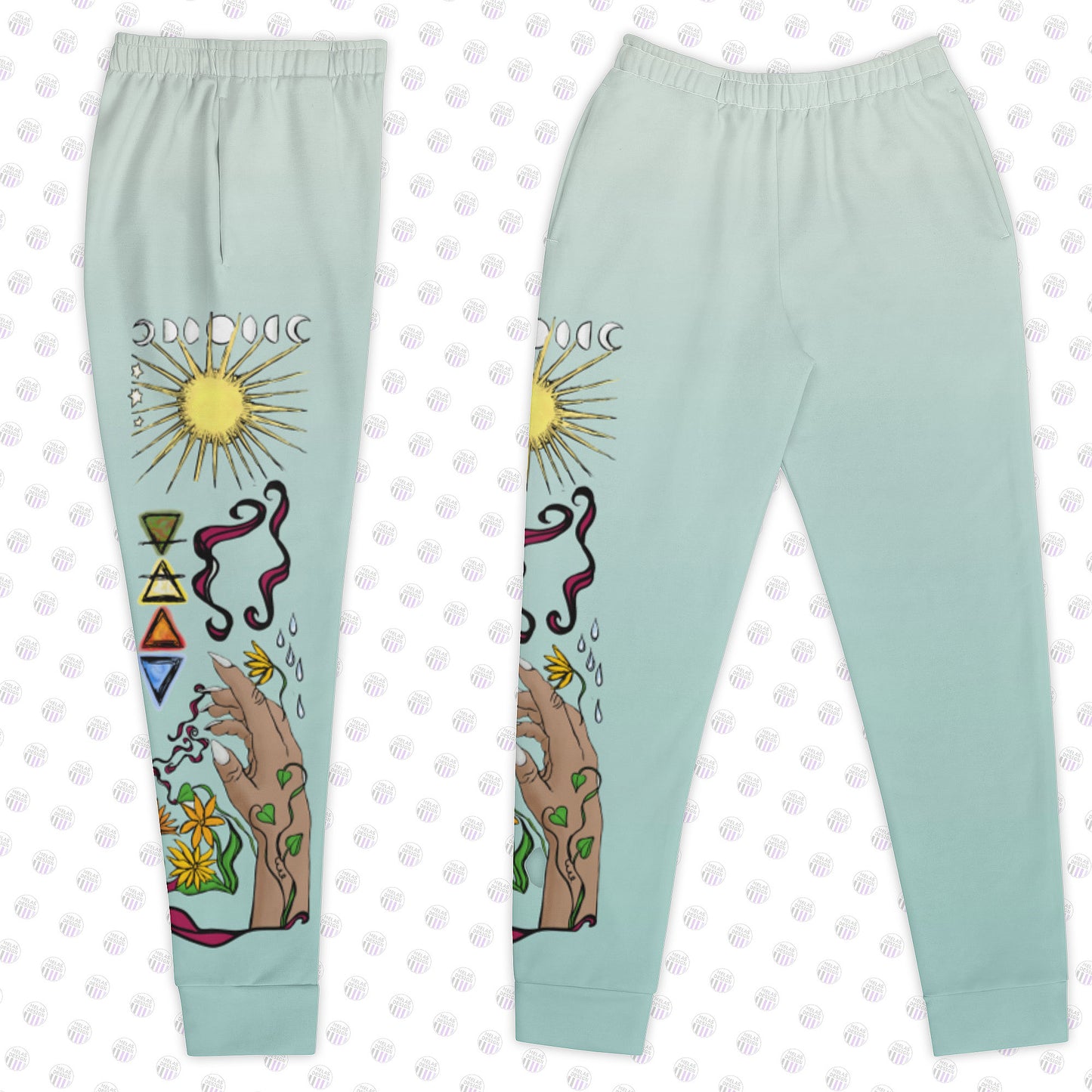 Hand of the Goddess Witchy Women's Joggers