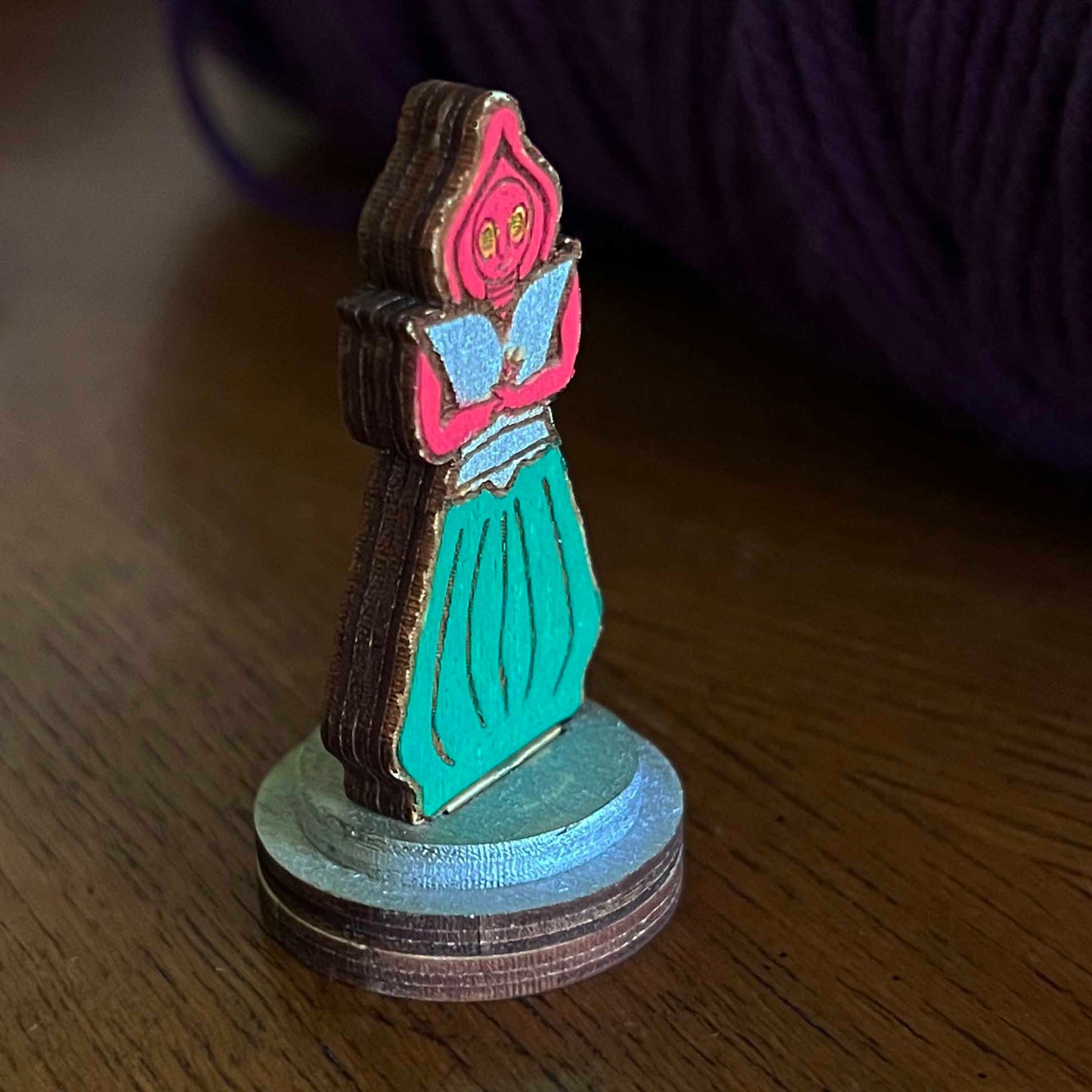 Flatwoods Monster Cryptid Figurine West Virginia