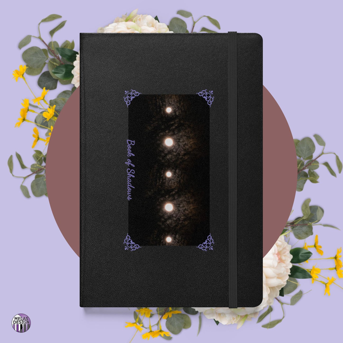 Moon Journal Book of Shadows Witchy Grimoire
