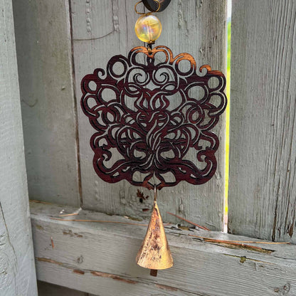 Wooden Tree of Life Chime Bell Hanging Decor