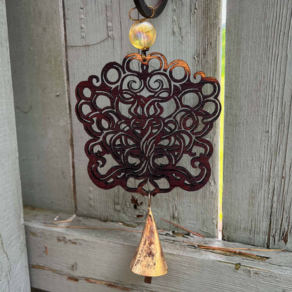 Wooden Tree of Life Chime Bell Hanging Decor