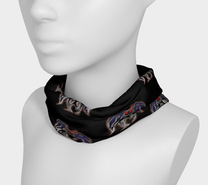 Mothman Headband Cryptid Pattern