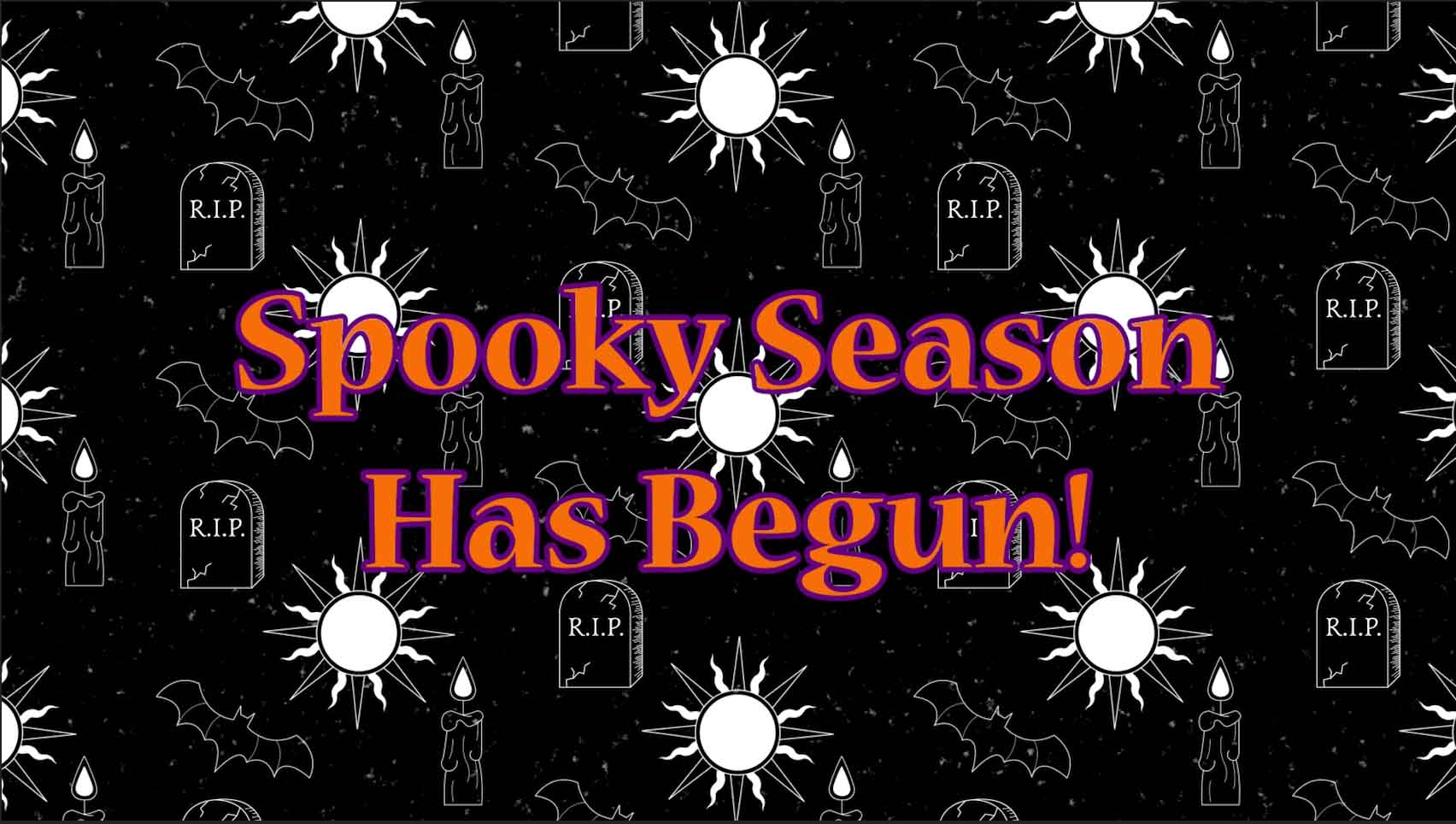 Load video: Featured products for Spooky Season