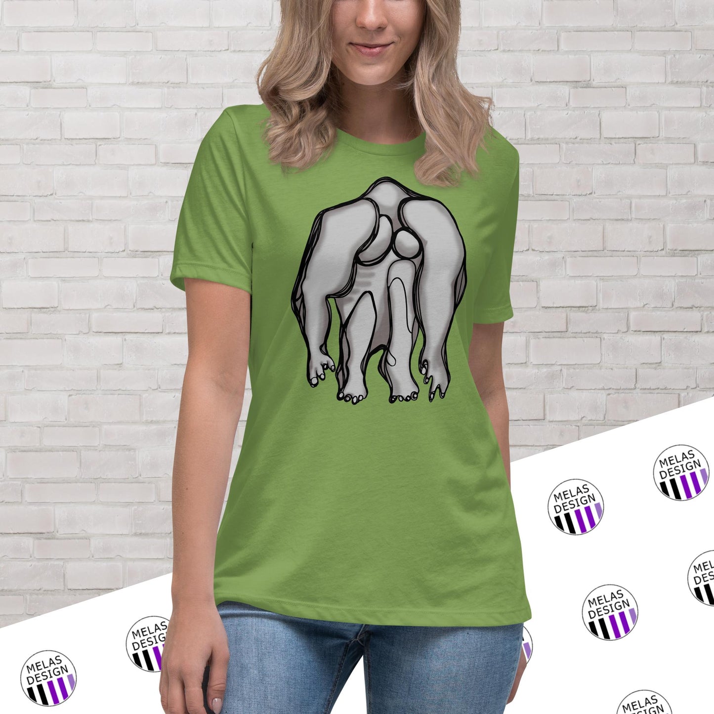 Grafton Monster Cryptid Women's Relaxed T-Shirt