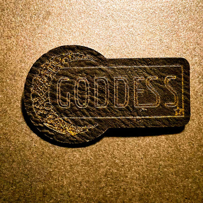 Goddess Moon Pinback Buttons