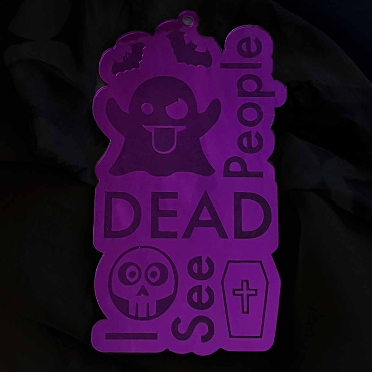 I See Dead People Paranormal Wall Art