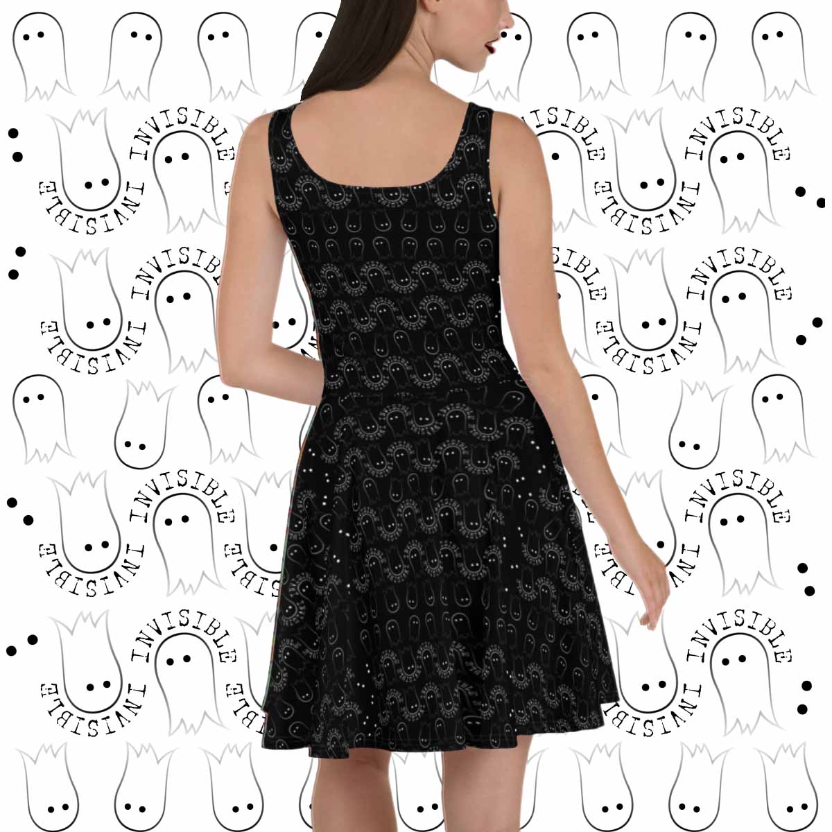 dress for weird girls; gothic summer dress; Melasdesign