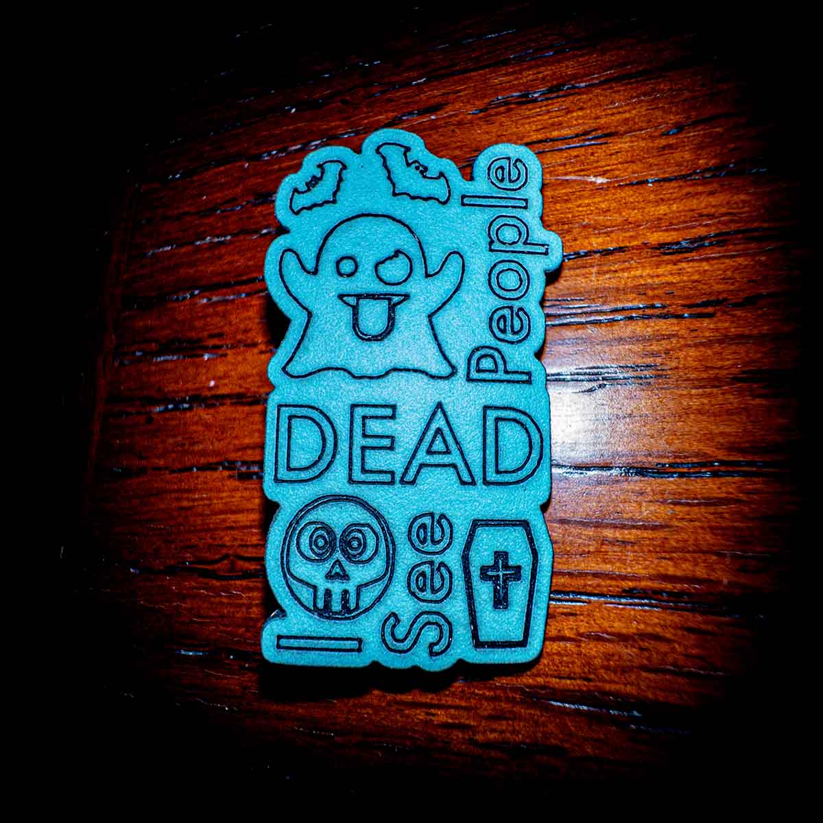 I See Dead People Ghost Pin